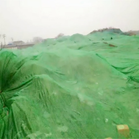 煤场防尘网应用**,维护场地清洁