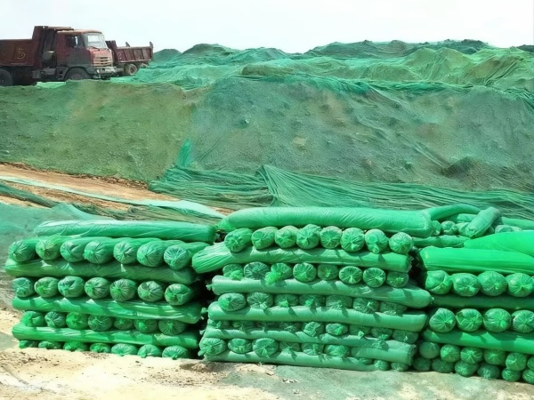 工地加密加厚防尘网 6米宽HDPE绿色盖土网 建筑施工防沙抑尘网