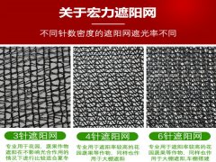 遮阳网阳网的隔热效果是什么?